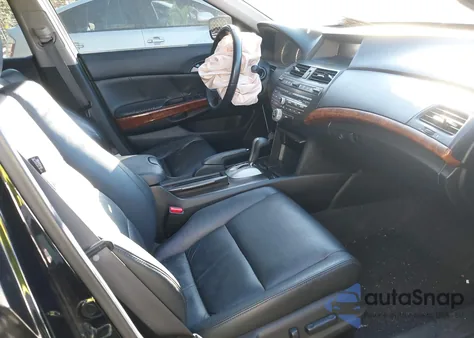 2011 Honda Accord 3.5 Ex-L from USA, damaged, VIN 1HGCP3F86BA028844